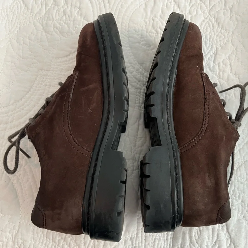 Stride Rite Dark Brown Leather Cooper Bucks- size 13M